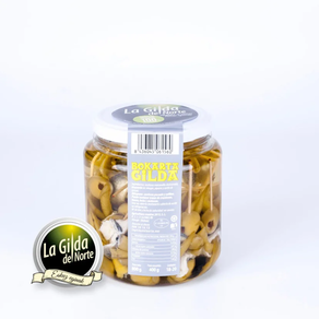 Gilda de boquerón La Gilda del Norte (tarro 18-20 unidades)