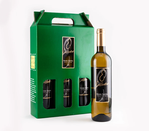 Txakoli Erdikotxe (estuche 3 botellas)