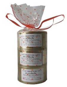 Hegaluze patéa eskabetxean Urdaibai Kontserbak (pack)