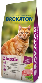 Brokaton Classic Complet Gato 20 kg Pienso Completo Gatos Adultos Económico