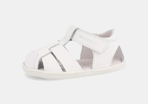 Sandalias Barefoot COSTA Blanditos by Crio’s 5189 Blanco