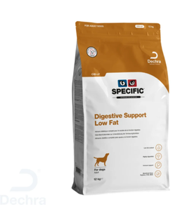SPECIFIC CID-LF DIGESTIVE SUPPORT LOW FAT 12KG