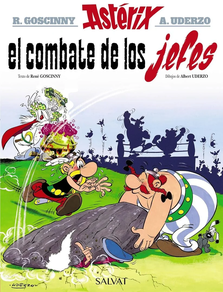 ASTERIX - EL COMBATE DE LOS JEFES
