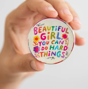 Pastilla toallita de manos Beautiful Girl