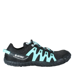 HT BAREFOOT NEGRO/TURQUESA
