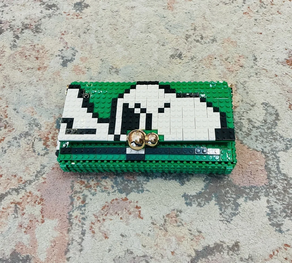Bolso lego snoopy