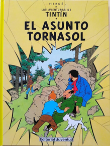 TINTIN - EL ASUNTO TORNASOL