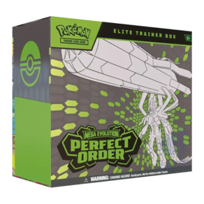 Elite Trainer Box Pokémon Perfect Order Inglés