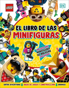 Lego - El Libro De Las Minifiguras (+Minifigura Rock Singer)