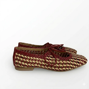 Bailarinas de Piel Trenzada Gioseppo Worden