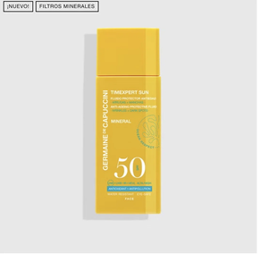 Timexpert Sun Fluido Protector  Solar Antiedad Mineral SPF50+ de Germaine de Capuccini