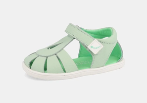 Sandalias Barefoot INDIA Blanditos By Crios 5494 verde