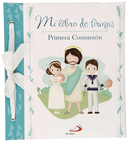 PRIMERA COMUNION - LIBRO DE FIRMAS (AZUL)