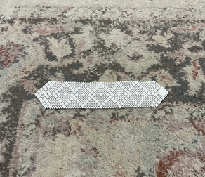 Pulsera esmalte blanco