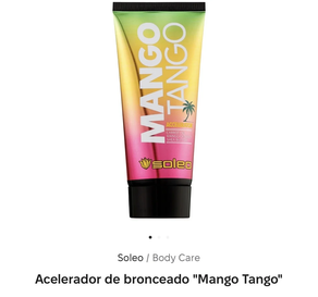 MANGO TANGO ACELERADOR DEL BRONCEADO