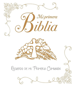 Mi Primera Biblia - Recuerdo De Mi Primera Comunion