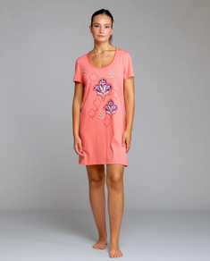 CAMISON MANGA CORTA NARANJA REF. 261423