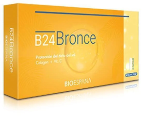 B24 BRONCE NUTRICOSMETICA PROTECCION DAÑO DEL SOL