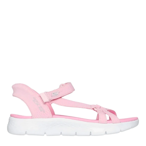 SKECHER SANDALIA SLIP IN ROSA