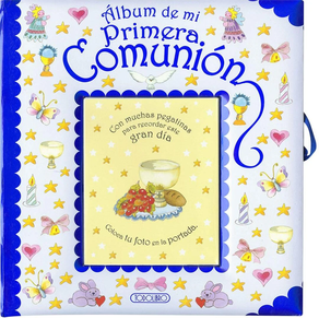 ALBUM DE MI PRIMERA COMUNION