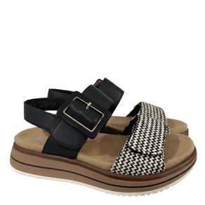 Sandalias de Plataforma Remonte - Piel Premium