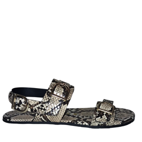 SANDALIA 1567 BAREFOOT SERPIENTE
