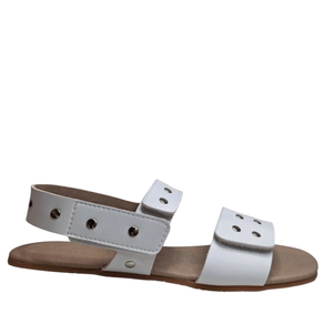 SANDALIA 1572 BAREFOOT TACHAS BLANCO
