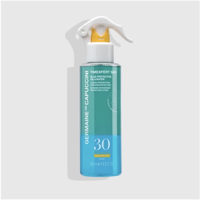 Timexpert Sun Blue Protective Oil & Water SPF30  Loción Protectora Solar​ SPF30+ de Germaine de Capuccini