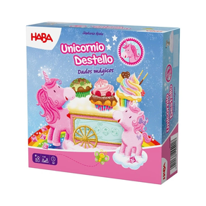 Unicornio Destello– Dados Mágicos