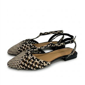 Sandalias Planas Gioseppo - Elegancia Artesanal Bicolor