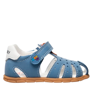 SANDALIA BAREFOOT PBK 67444 JEANS (20-23)