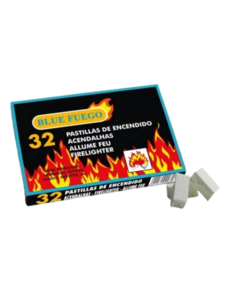 PASTILLAS DE ENCENDIDO PARA BARBACOA