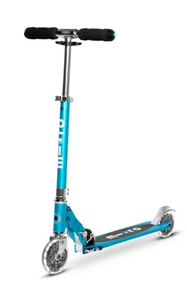Patinete MICRO SPRITE AZUL OCEANO LED