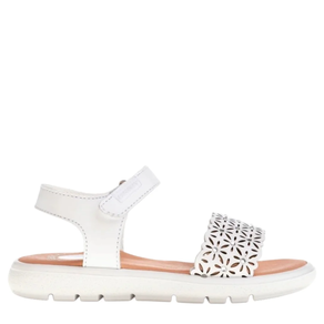 SANDALIA PBK 442400 BLANCO PALA STRASS (31-34)