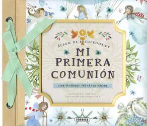 MI PRIMERA COMUNION ALBUM DE RECUERDOS