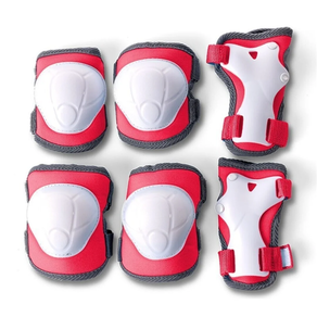 PROTECCIONES talla M rojo - YVOLUTION