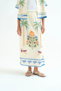 Falda Palm & Mermaid