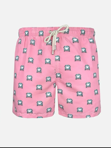 BAÑADOR CHICO ROSA FURGONETAS REF. 6174