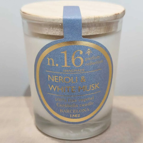 Vela nº16 Neroli White Musk Cerabella 12 h