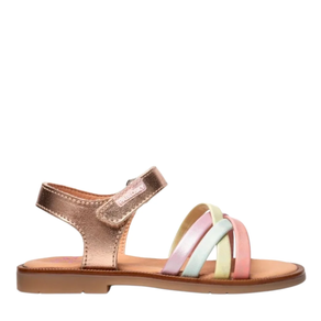 SANDALIA PBK 451390 MARY PALA TIRAS COLORESCORAZONES (31-34)