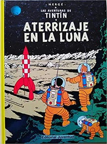 TINTIN ATERRIZAJE EN LA LUNA
