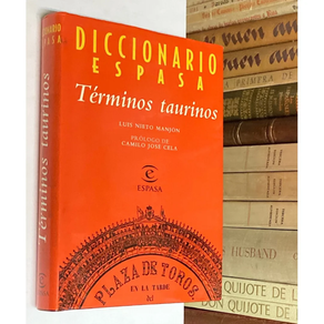 DICCIONARIO DE TERMINOS TAURINOS