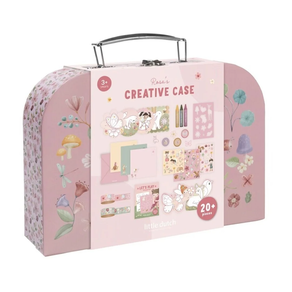 Maleta de creatividad rosa Fairy Garden