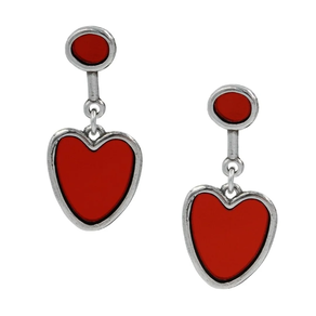 Pendientes corazón