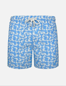 BAÑADOR CHICO AZUL CLARO CON CANGREJOS REF. 6177