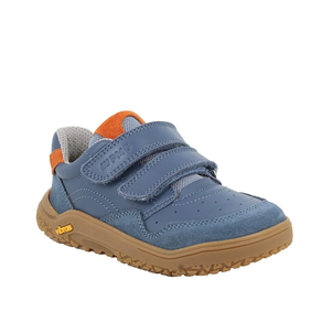 Deportivo para niño azul con doble velcro