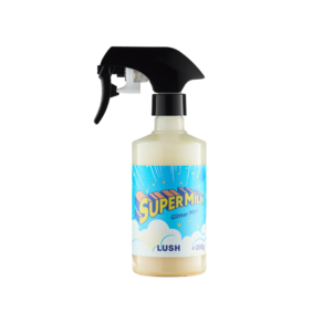 LUSH Super Milk Bruma con purpurina 260g