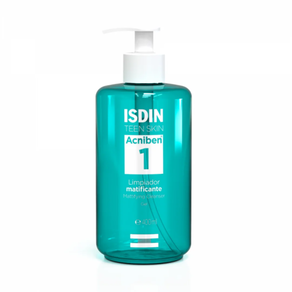 ISDIN OILY SKIN ACNIBEN LIMPIADOR MATIFICANTE GEL 400ML