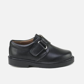 Zapatos Blucher Colegiales Negro Sibaritas tallas 31-39