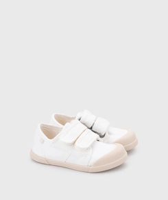 Igor Barefoot Lona dos velcros blanco